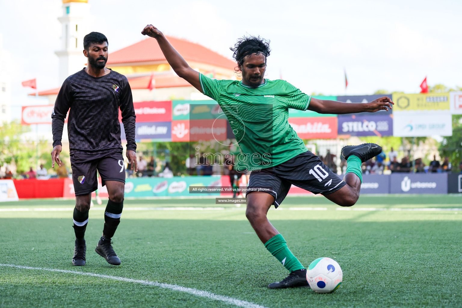 Club Fen vs DSC in Club Maldives Cup 2023 held in Hulhumale, Maldives, on Monday, 17th July 2023 Photos: Nausham Waheed / images.mv