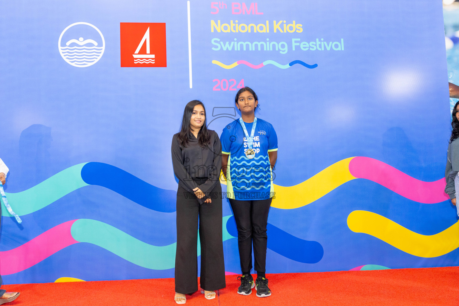 Closing of BML 5th National Swimming Kids Festival 2024 held in Hulhumale', Maldives on Saturday, 23rd November 2024.
Photos: Ismail Thoriq / images.mv