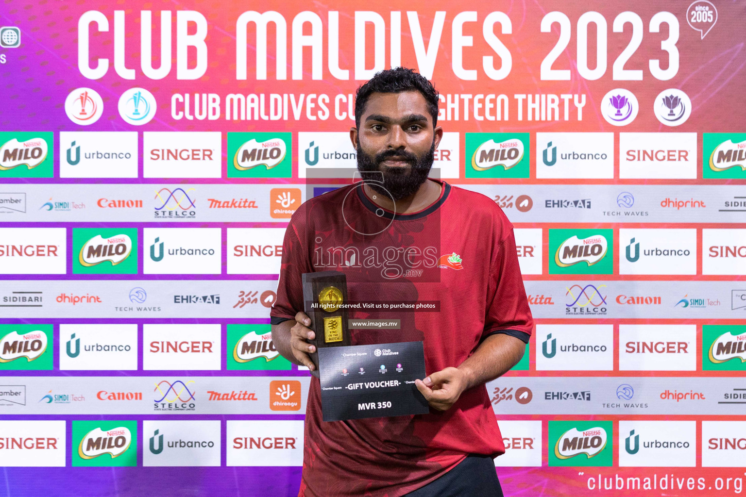 ACC RC vs CLUB MYS in Club Maldives Cup Classic 2023 held in Hulhumale, Maldives, on Tuesday, 01st August 2023 Photos: Ismail Thoriq / images.mv