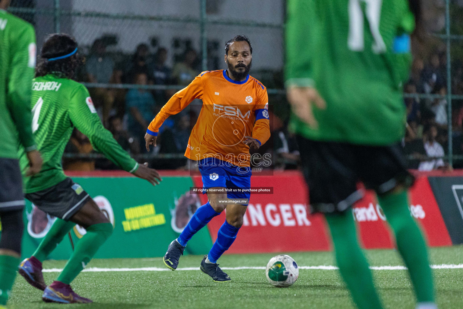 Club Fen vs Team FSM in Club Maldives Cup 2023 held in Hulhumale, Maldives, on Saturday, 05th August 2023 Photos: Nausham Waheed / images.mv