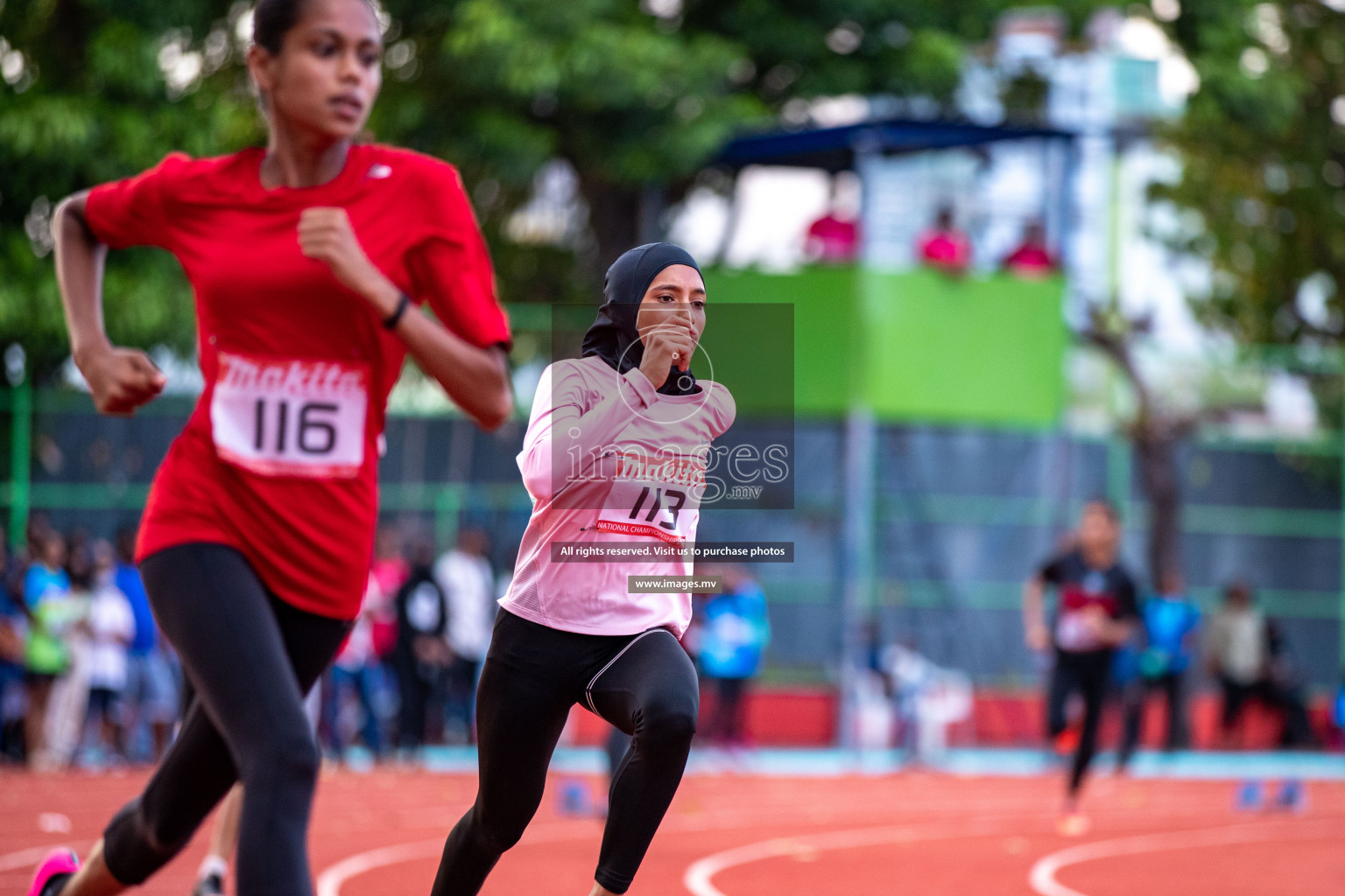 Day 3 from 30th National Athletics Championship 2021 held from 18 - 20 November 2021 in Ekuveni Synthetic Track