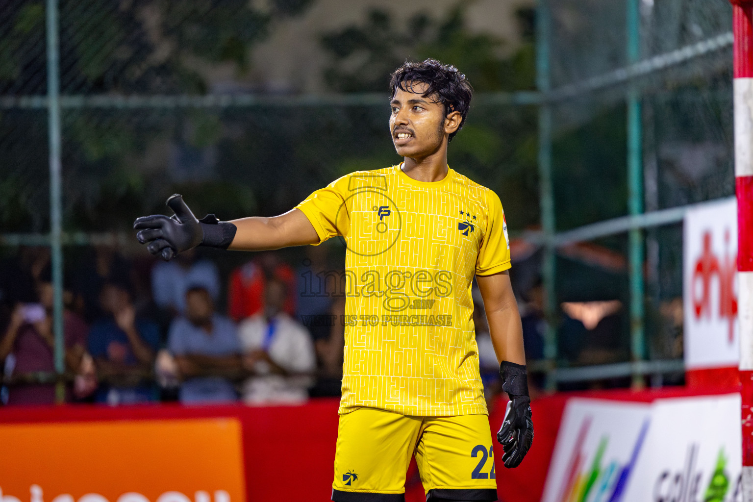 MACL vs BAROS MALDIVES in Club Maldives Cup 2024 held in Rehendi Futsal Ground, Hulhumale', Maldives on Tuesday, 1st October 2024. Photos: Nausham Waheed / images.mv