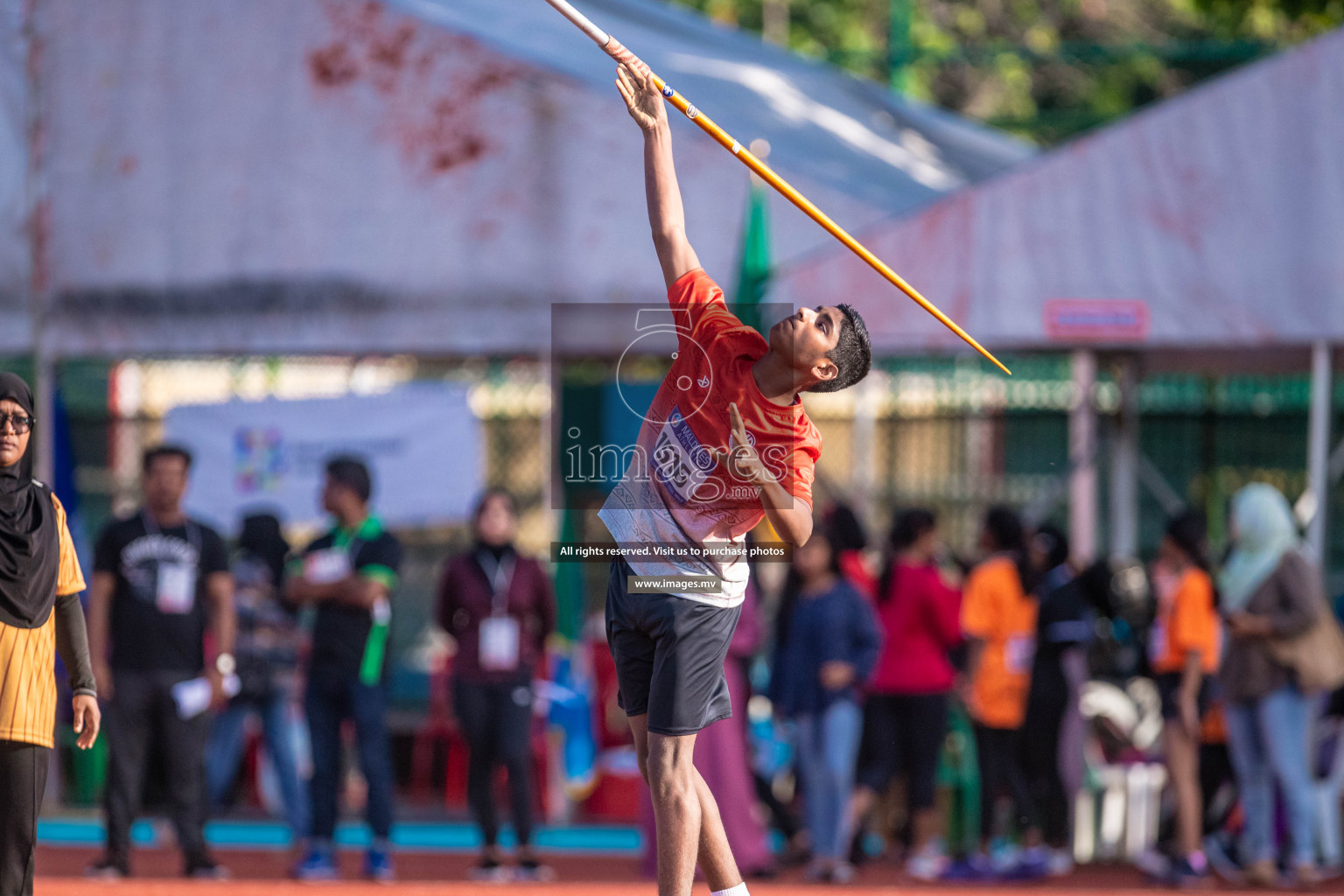 Day 2 of Inter-School Athletics Championship held in Male', Maldives on 24th May 2022. Photos by: Nausham Waheed / images.mv