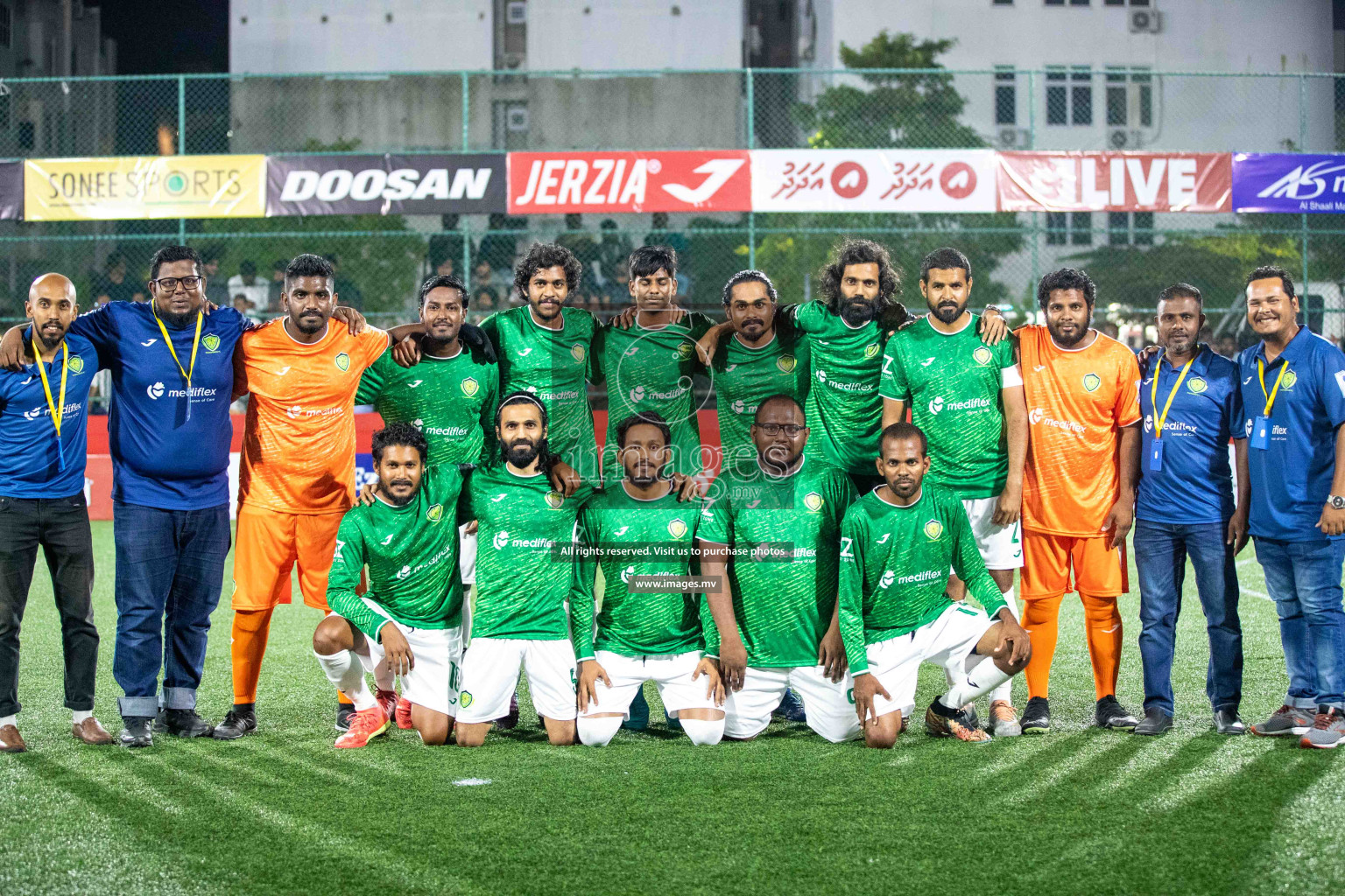 HA. Thakandhoo vs HA. Dhidhdhoo in Golden Futsal Challenge 2023 on 05 February 2023 in Hulhumale, Male, Maldives