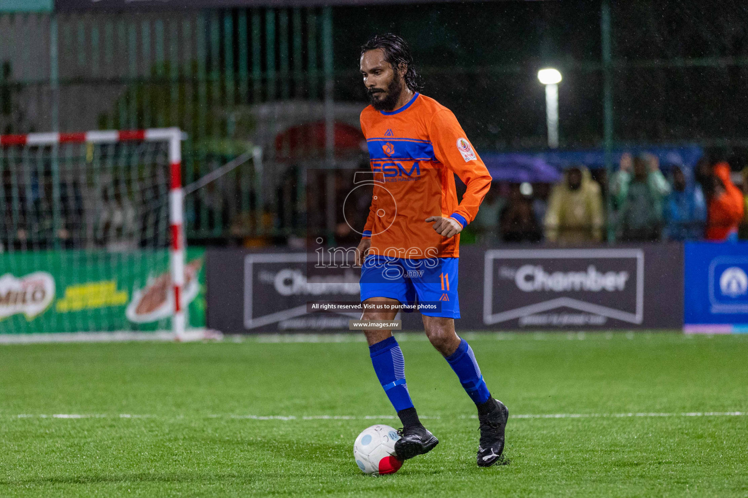 Stelco Club vs Team FSM in Club Maldives Cup 2022 was held in Hulhumale', Maldives on Monday, 10th October 2022. Photos: Ismail Thoriq / images.mv