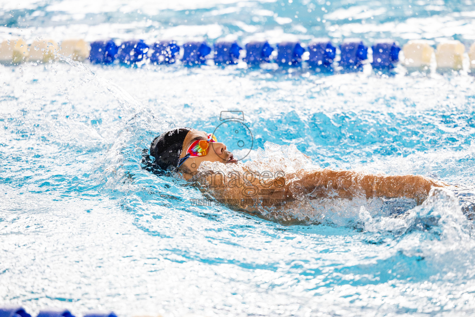 Day 4 of National Swimming Competition 2024 held in Hulhumale', Maldives on Monday, 16th December 2024. 
Photos: Hassan Simah / images.mv