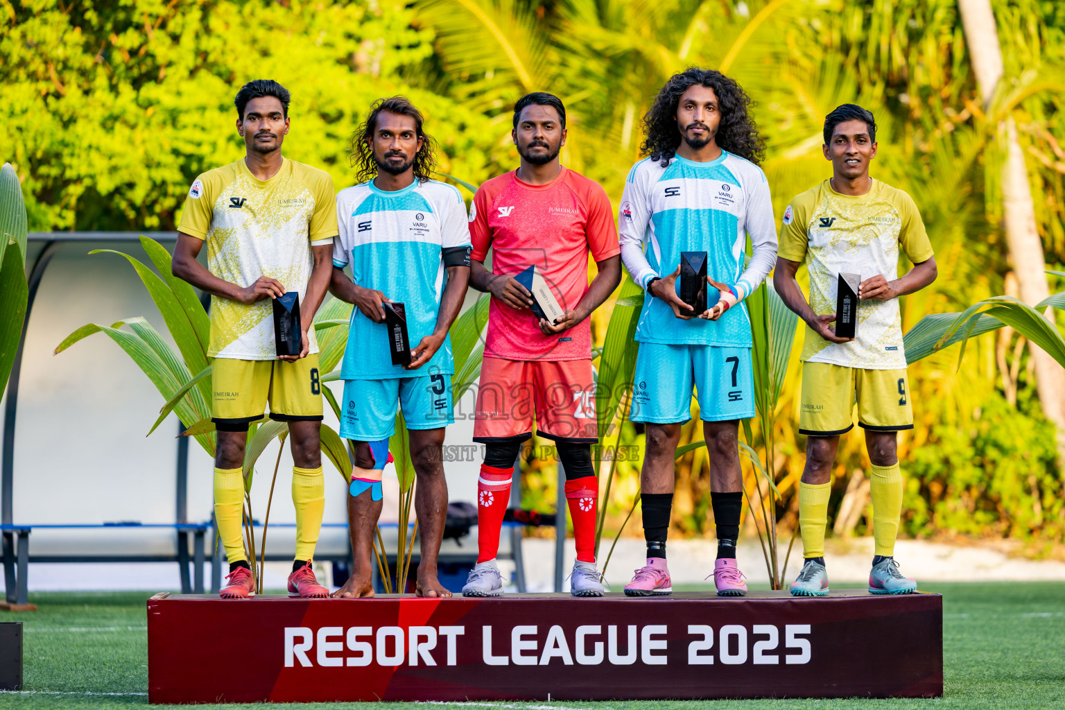 Jumeirah vs Varu in Final of Resort League 2025 (North Male Zone) was held on Saturday, 27th September 2025 in One And Only Reethi Rah Maldives Resort, Photos: Nausham Waheed / images.mv