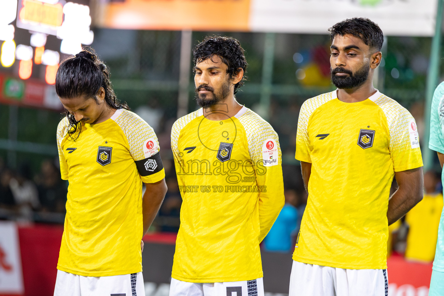 RRC vs MPL in the Semi Finals of Club Maldives Cup 2024 held in Rehendi Futsal Ground, Hulhumale', Maldives on Monday, 14th October 2024. 
Photos: Hassan Simah / images.mv