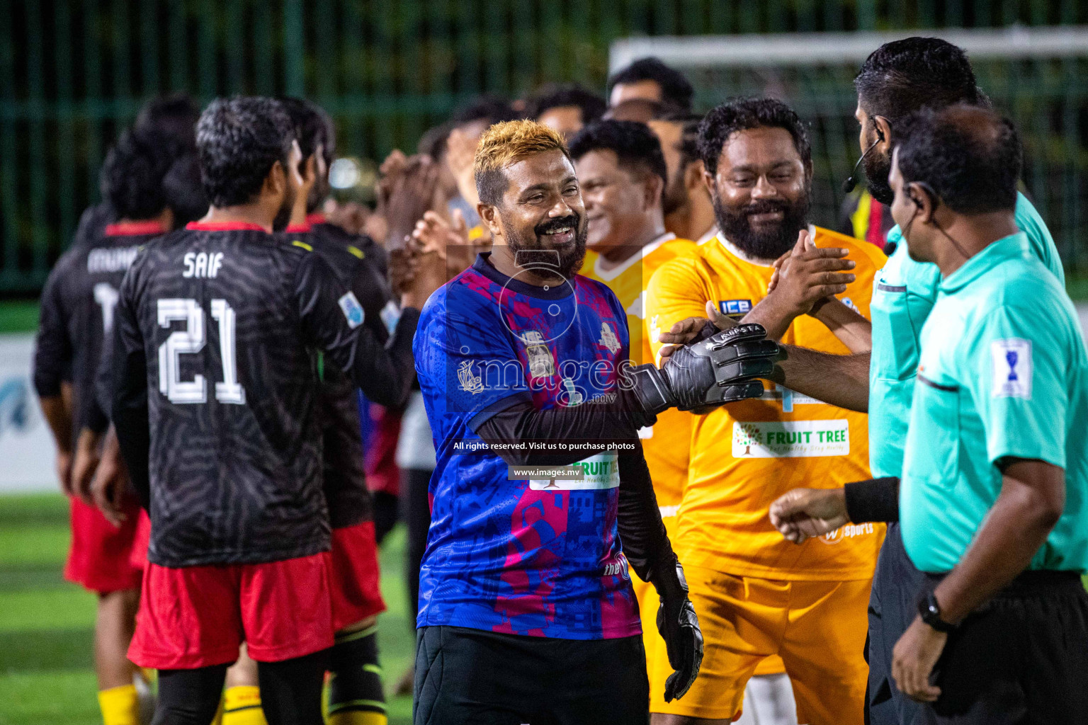 Final of MFA Futsal Tournament 2023 on 10th April 2023 held in Hulhumale'. Photos: Nausham waheed /images.mv