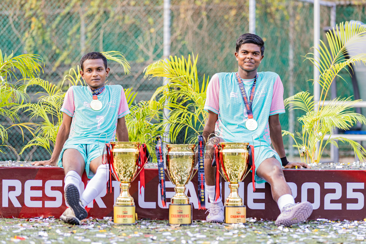 Resort League 2025 Raa Zone - Final Match
Joali vs kothaifaru in Resort League 2025 (Raa Zone) was held on Thursday, 21th august 2025 in JOALI Maldives Resort, Raa Atoll, Maldives. Photos: Areef Adam / images.mv