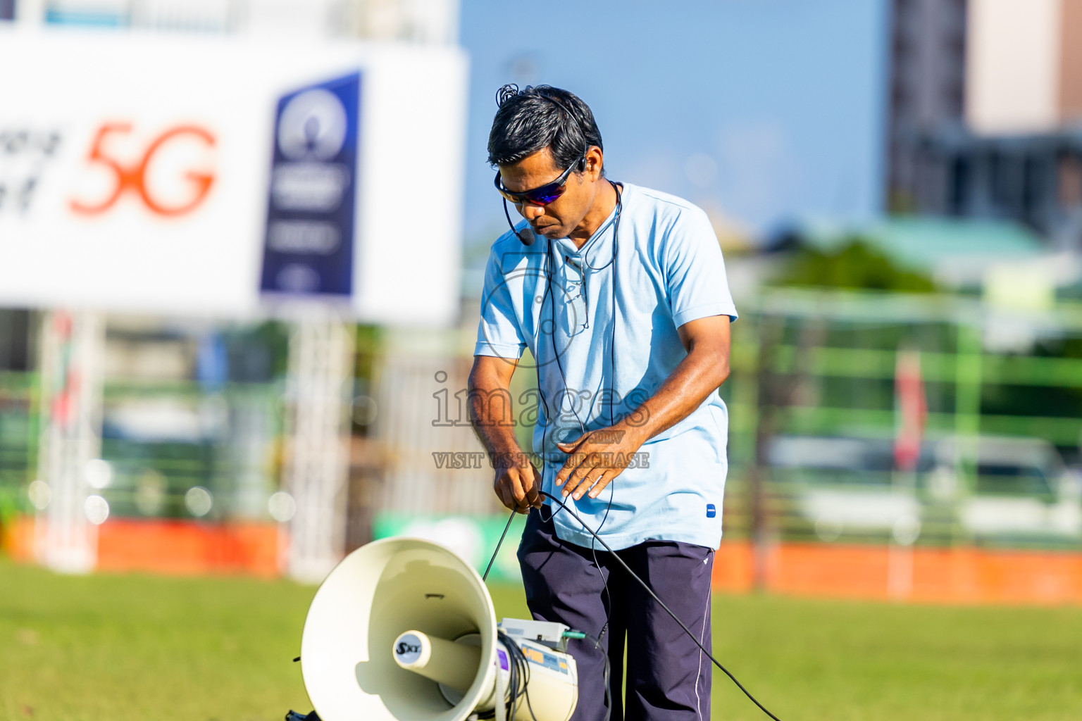 Day 1 of 12th Milo Association Championships was held in Ekuveni Track at Male', Maldives on Thursday, 24th April 2025. Photos: Nausham Waheed  / images.mv