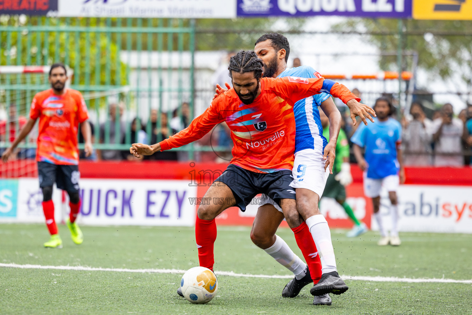 Sh Kanditheemu vs Sh Milandhoo in Day 21 of Golden Futsal Challenge 2025 was held on Saturday , 25th January 2025, in Hulhumale', Maldives.
Photos: Ismail Thoriq / images.mv