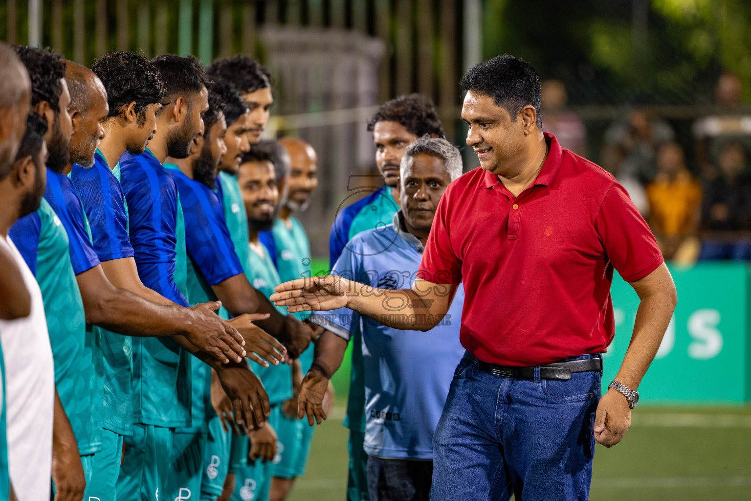 MMA SC vs POSC in the Quarter Finals of Club Maldives Classic 2024 held in Rehendi Futsal Ground, Hulhumale', Maldives on Tuesday, 17th September 2024. 
Photos: Shuu Abdul Sattar / images.mv