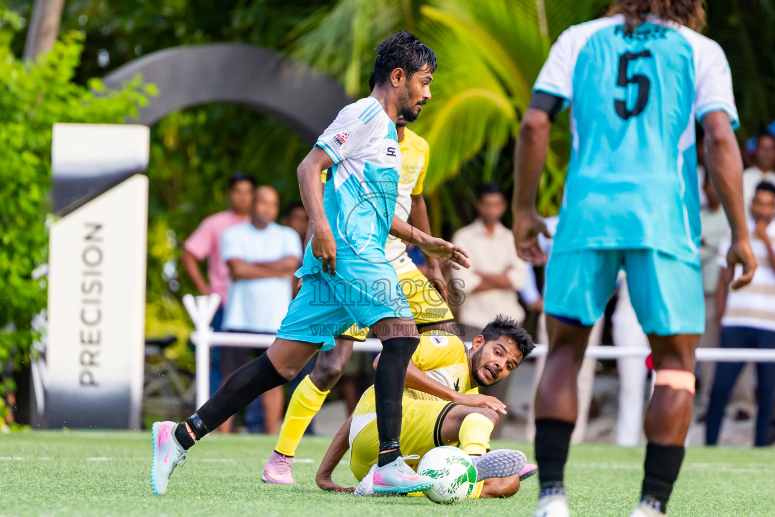 Jumeirah vs Varu in Final of Resort League 2025 (North Male Zone) was held on Saturday, 27th September 2025 in One And Only Reethi Rah Maldives Resort, Photos: Nausham Waheed / images.mv