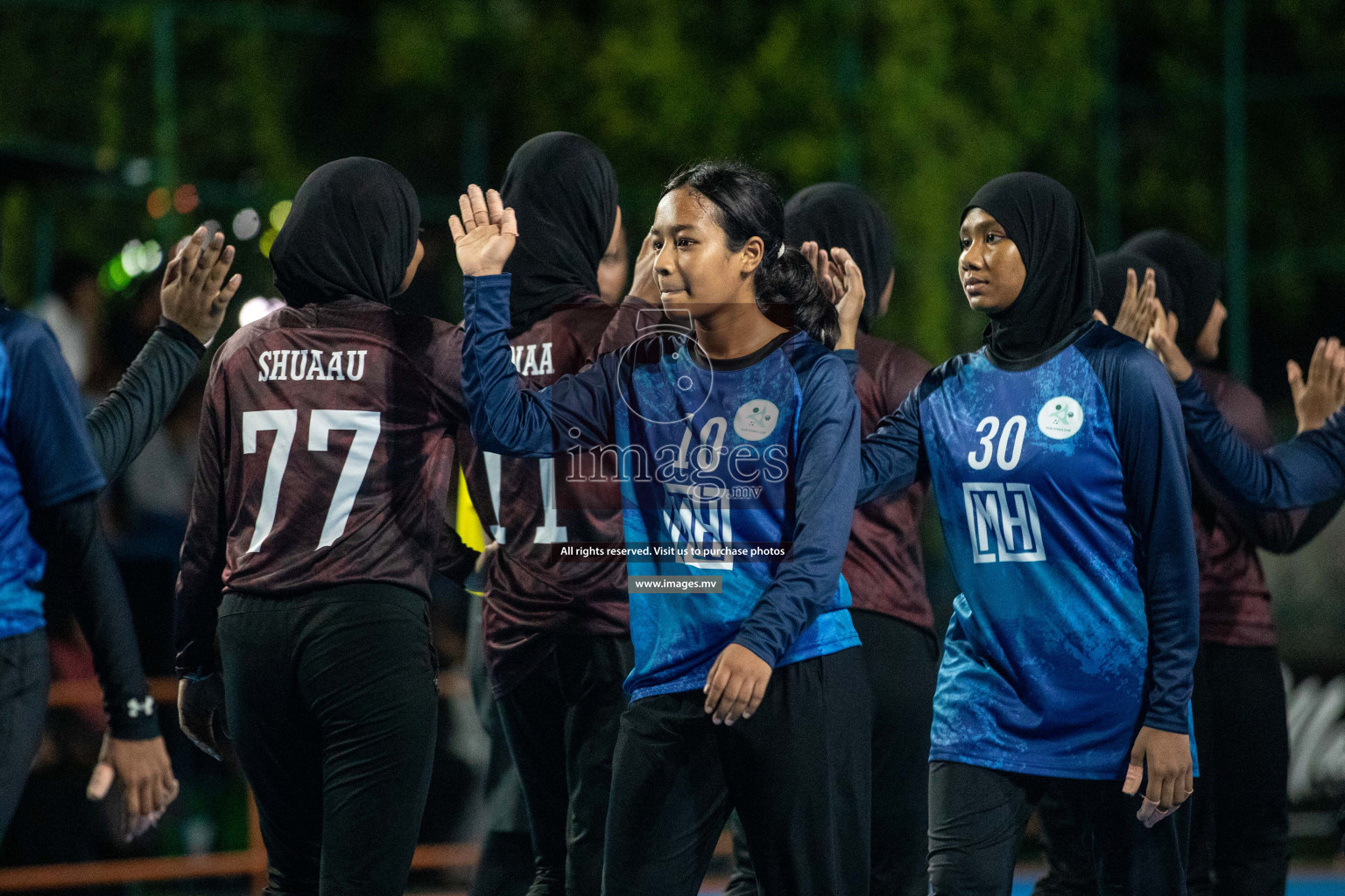 Finals of 6th MILO Handball Maldives Championship 2023, held in Handball ground, Male', Maldives on 10th June 2023 Photos: Nausham waheed / images.mv