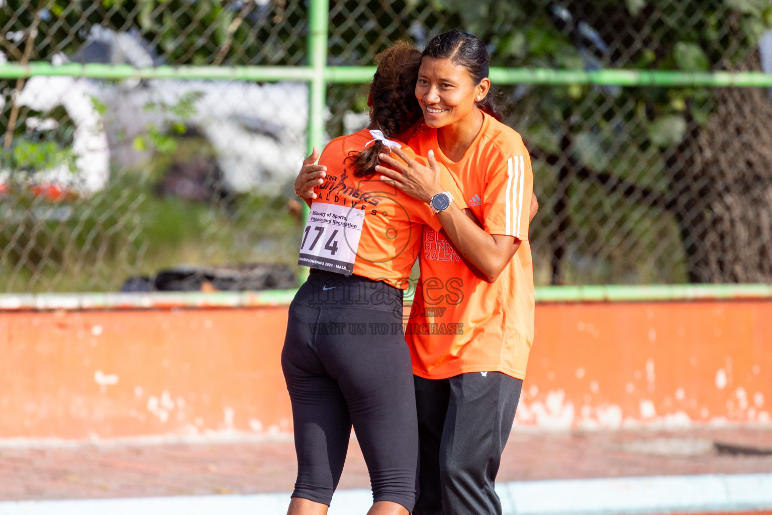 Day 2 of 33rd National Athletics Championship was held in Ekuveni Track at Male', Maldives on Friday, 6th September 2024.
Photos: Ismail Thoriq / images.mv