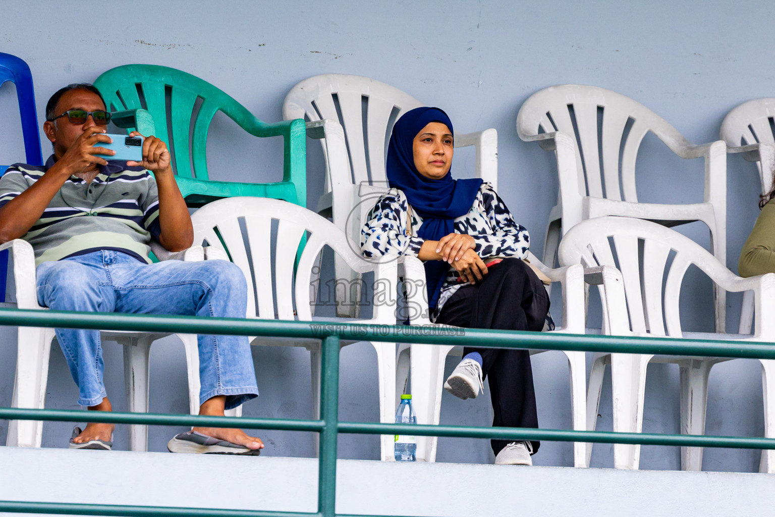 Day 1 of ATF Maldives Junior Open Tennis was held in Male' Tennis Court, Male', Maldives on Monday, 9th December 2024. Photos: Nausham Waheed / images.mv