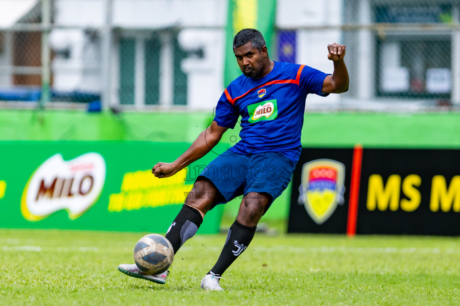 Day 3 of MILO Soccer 7 v 7 Championship 2024 was held at Henveiru Stadium in Male', Maldives on Saturday, 25th April 2024. Photos: Nausham Waheed / images.mv