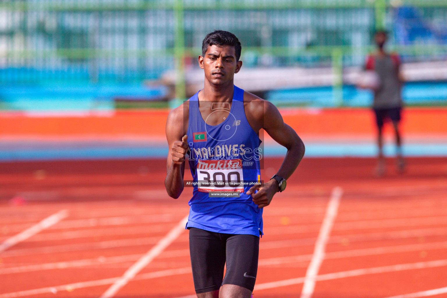 Day 1 from 30th National Athletics Championship 2021 held from 18 - 20 November 2021 in Ekuveni Synthetic Track