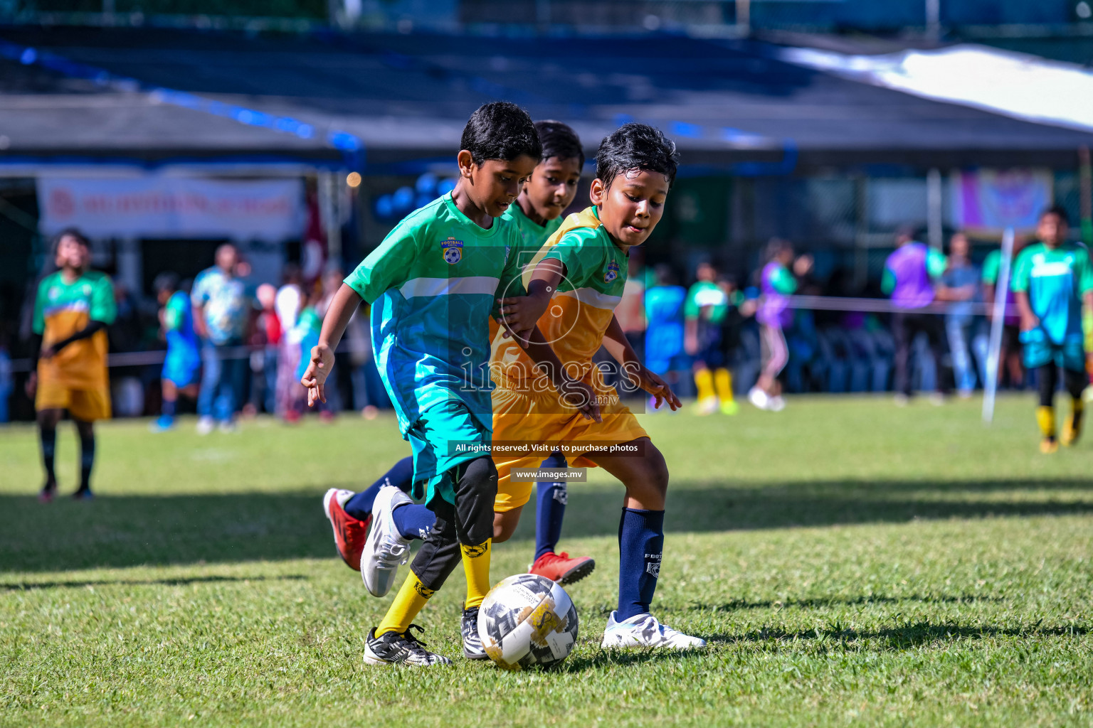 Day 2 of Milo Kids Football Fiesta 2022 was held in Male', Maldives on 20th October 2022. Photos: Nausham Waheed/ images.mv