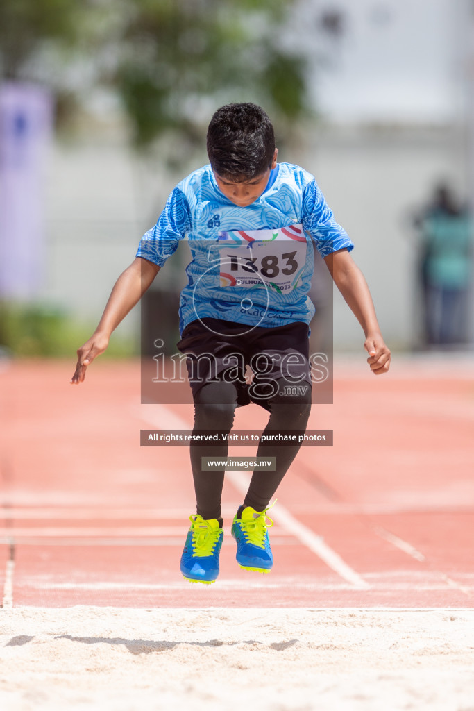 Inter School Athletics Championship 2023, 14th May 2023 at Hulhumale. Photos by Shuu/ Images.mv