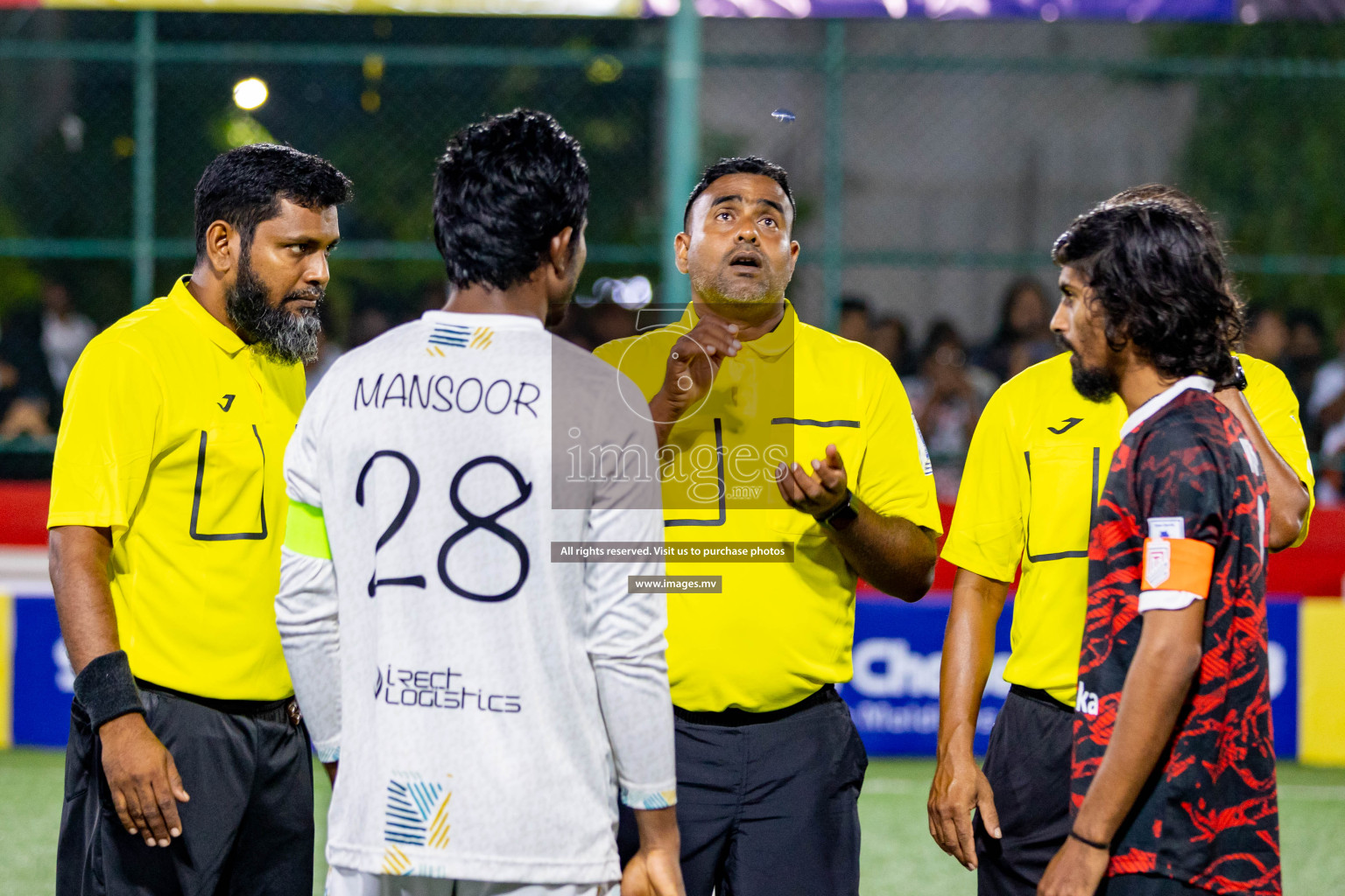 HA. Muraidhoo vs HA. Filladhoo in Day 13 of Golden Futsal Challenge 2023 on 17 February 2023 in Hulhumale, Male, Maldives