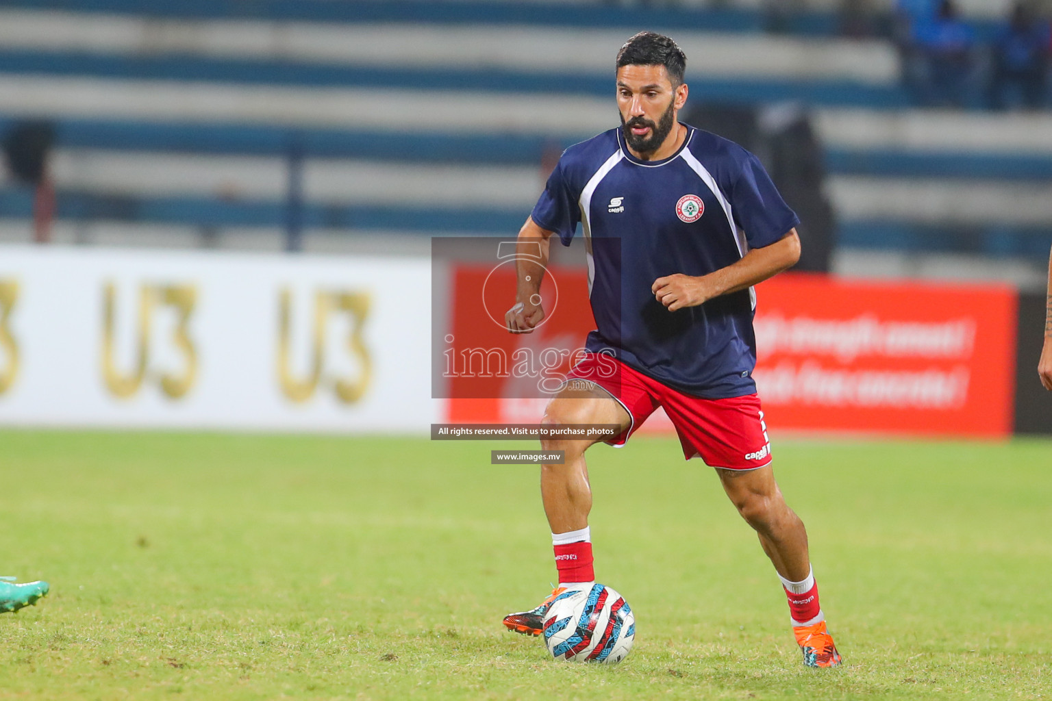 Lebanon vs India in the Semi-final of SAFF Championship 2023 held in Sree Kanteerava Stadium, Bengaluru, India, on Saturday, 1st July 2023. Photos: Hassan Simah / images.mv