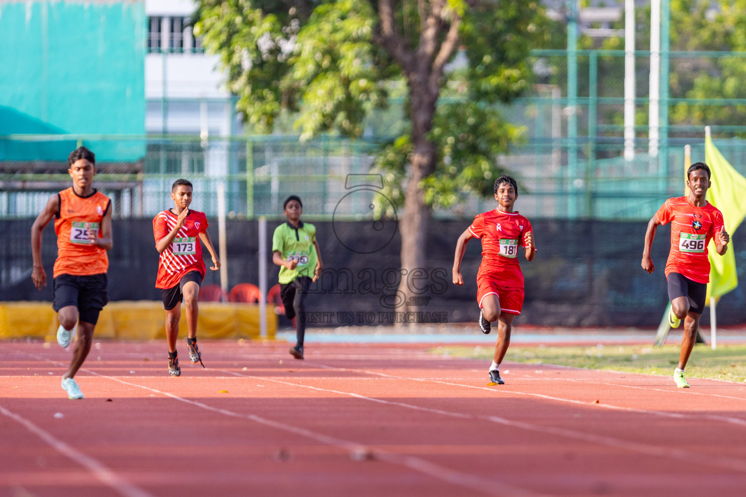 Day 2 of MILO Athletics Association Championship was held on Wednesday, 6th May 2024 in Male', Maldives. Photos: Nausham Waheed