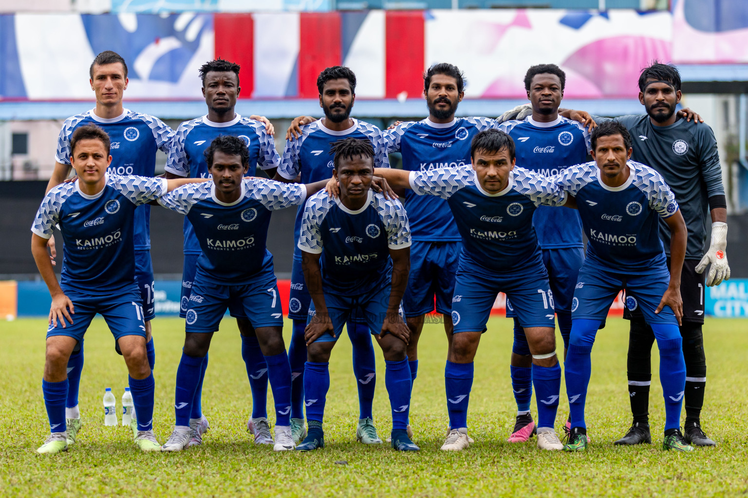 Victory SC vs New Radiant SC in the Semi Final of Second Division 2023 in Male' Maldives on Monday, 12th February 2023. Photos: Nausham Waheed / images.mv