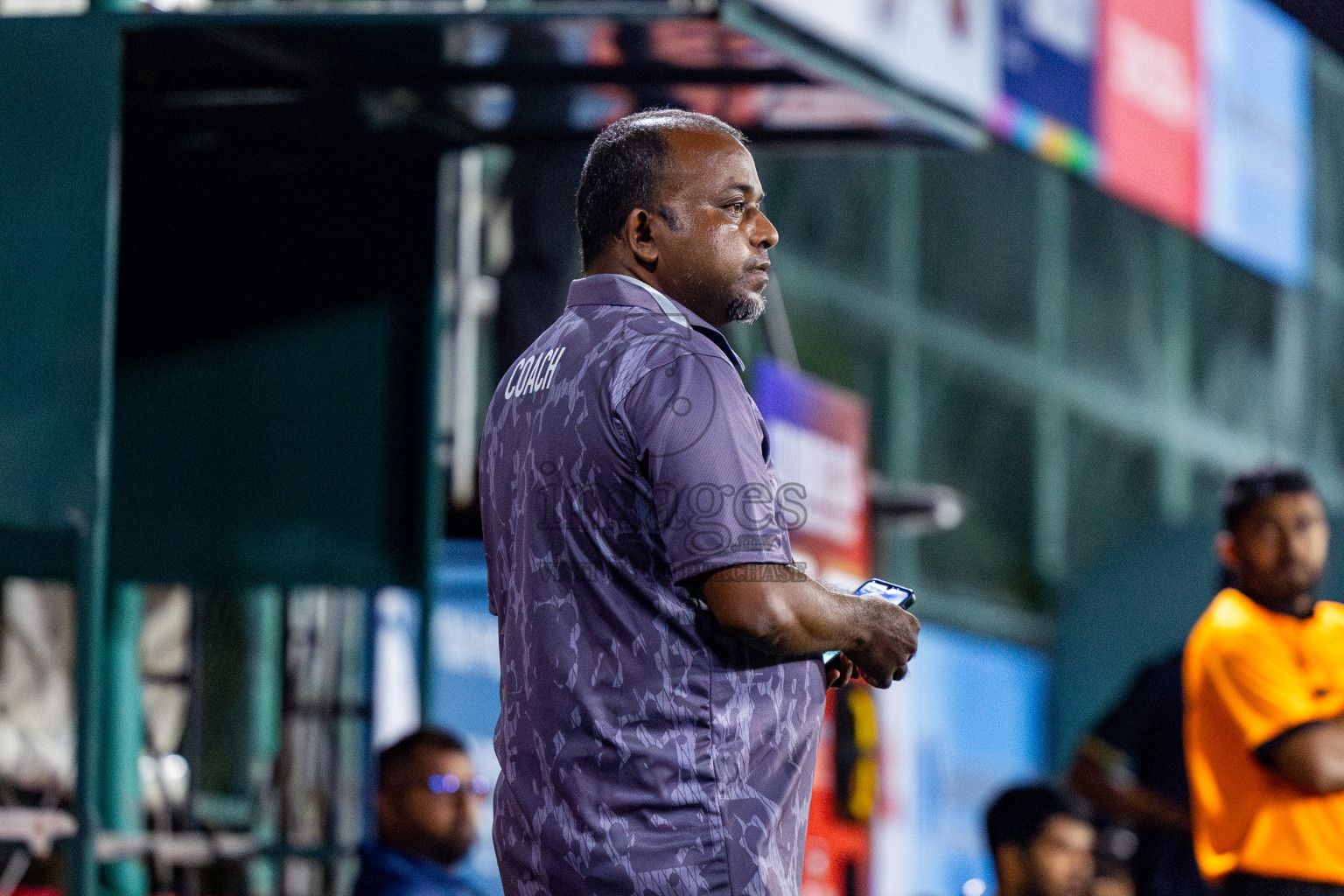 TEAM DJA vs HEALTH RC in Club Maldives Classic 2024 held in Rehendi Futsal Ground, Hulhumale', Maldives on Wednesday, 4th September 2024. Photos: Nausham Waheed / images.mv