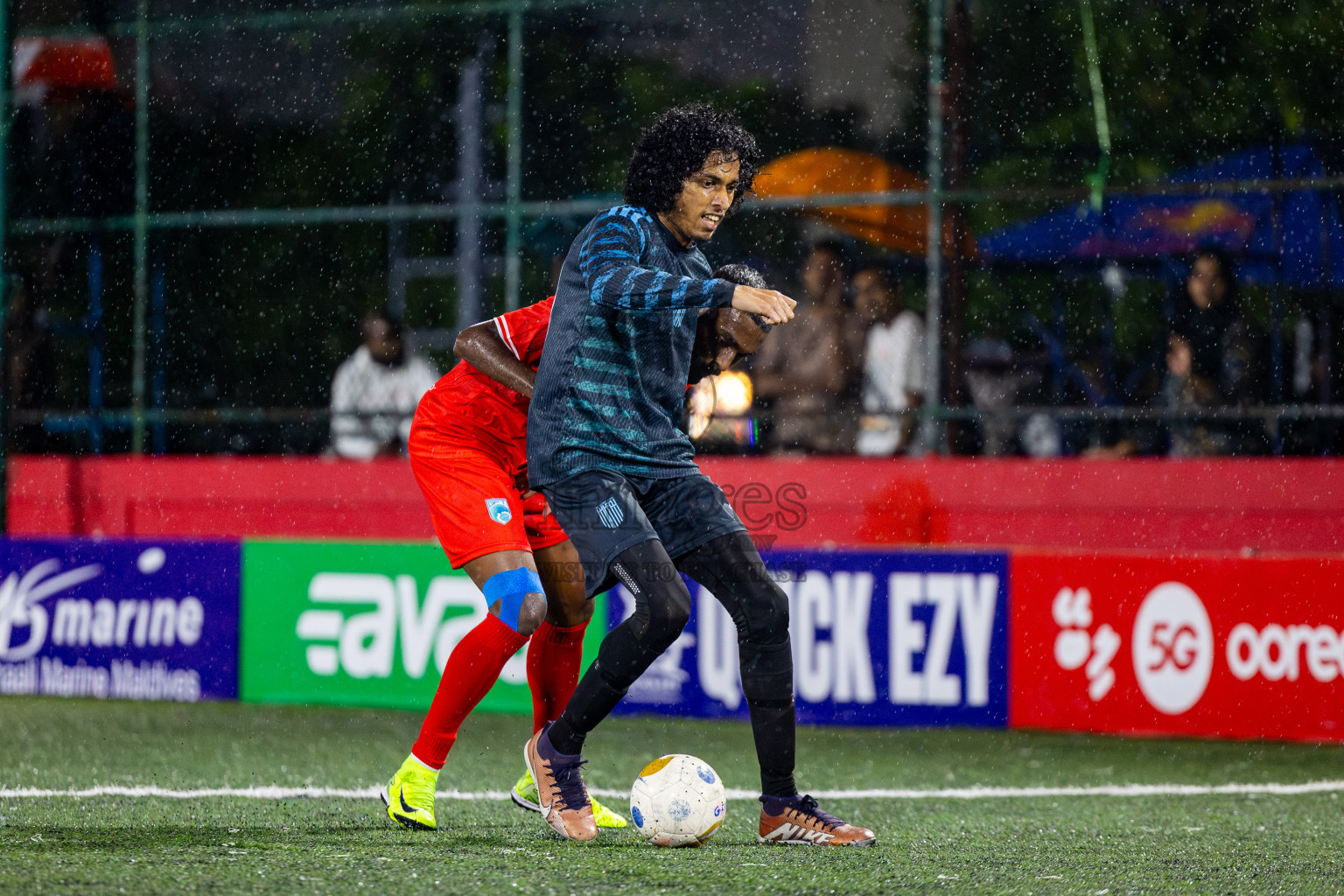 Th Buruni vs Th Gaadhiffushi in Day 18 of Golden Futsal Challenge 2025 was held on Wednesday, 22nd January 2025, in Hulhumale', Maldives. Photos: Nausham Waheed / images.mv
