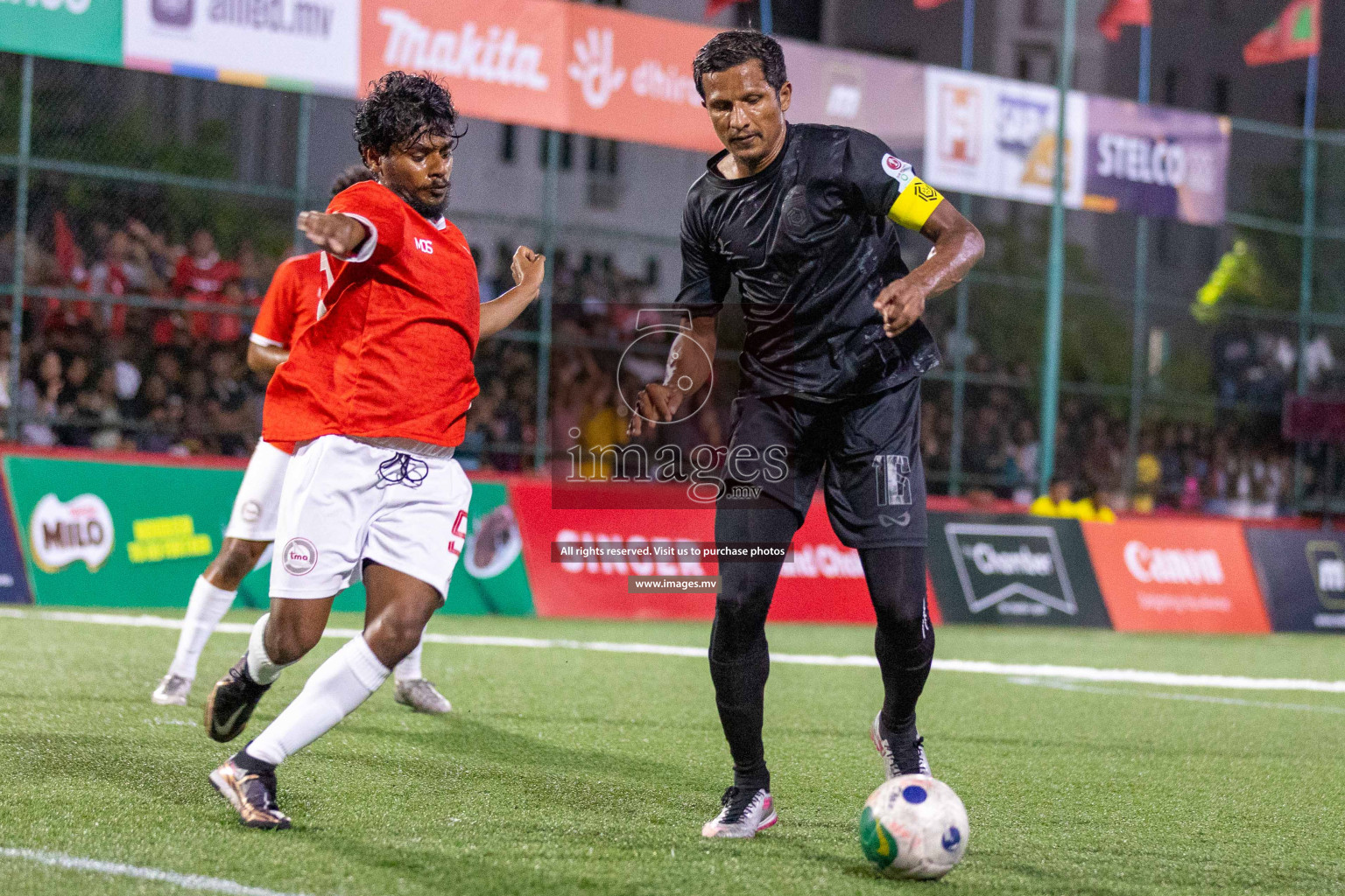 RRC vs Club TMA in Club Maldives Cup 2023 held in Hulhumale, Maldives, on Sunday, 23rd July 2023. Photos: Ismail Thoriq / images.mv