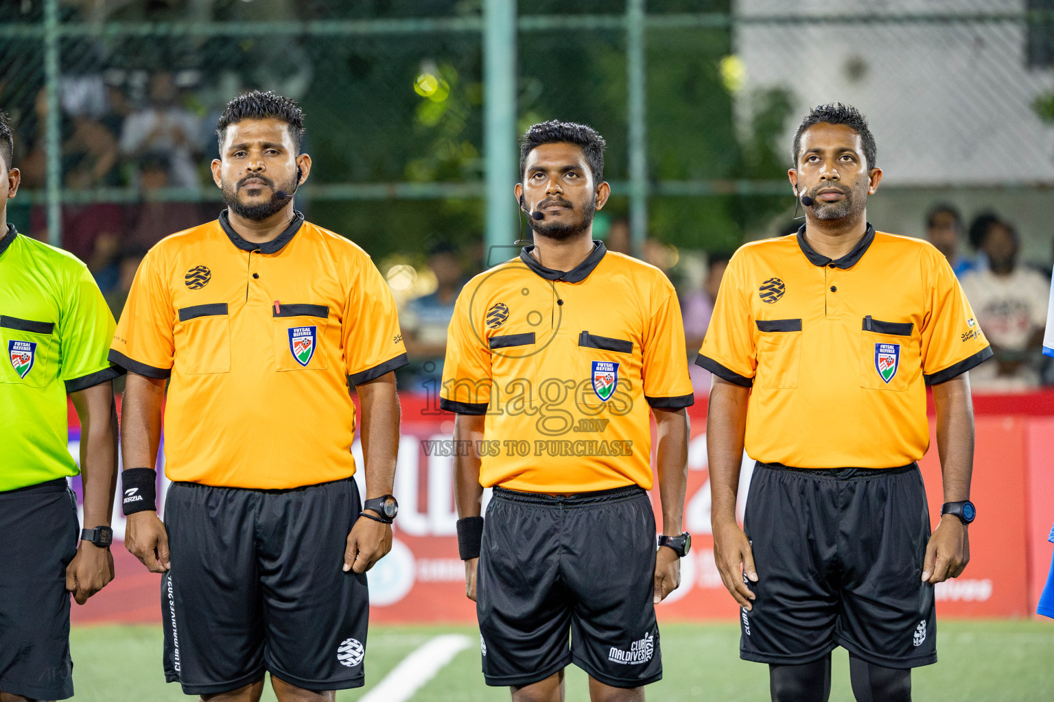 Opening Ceremony of Club Maldives Cup 2024 held in Rehendi Futsal Ground, Hulhumale', Maldives on Monday, 23rd September 2024. 
Photos: Hassan Simah / images.mv