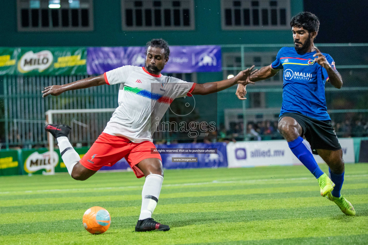 Club Maldives 2021 Round of 16 (Day 2) held at Hulhumale;, on 9th December 2021 Photos: Shuu / images.mv