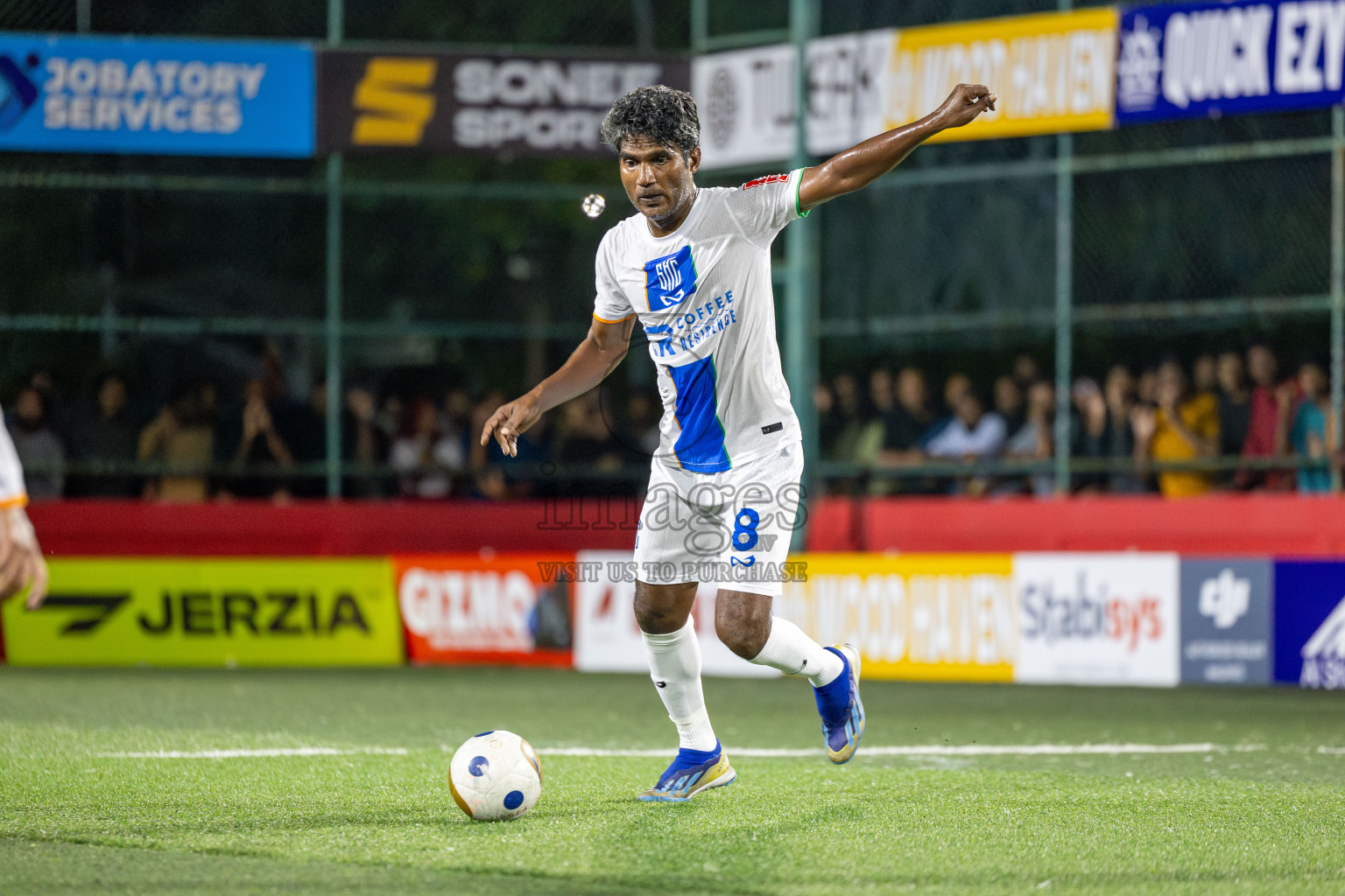 S. Hithadhoo VS S. Maradhoo in Day 7 of Golden Futsal Challenge 2025 was held on Saturday, 11th January 2025, in Hulhumale', Maldives Photos: Hassan Simah / images.mv