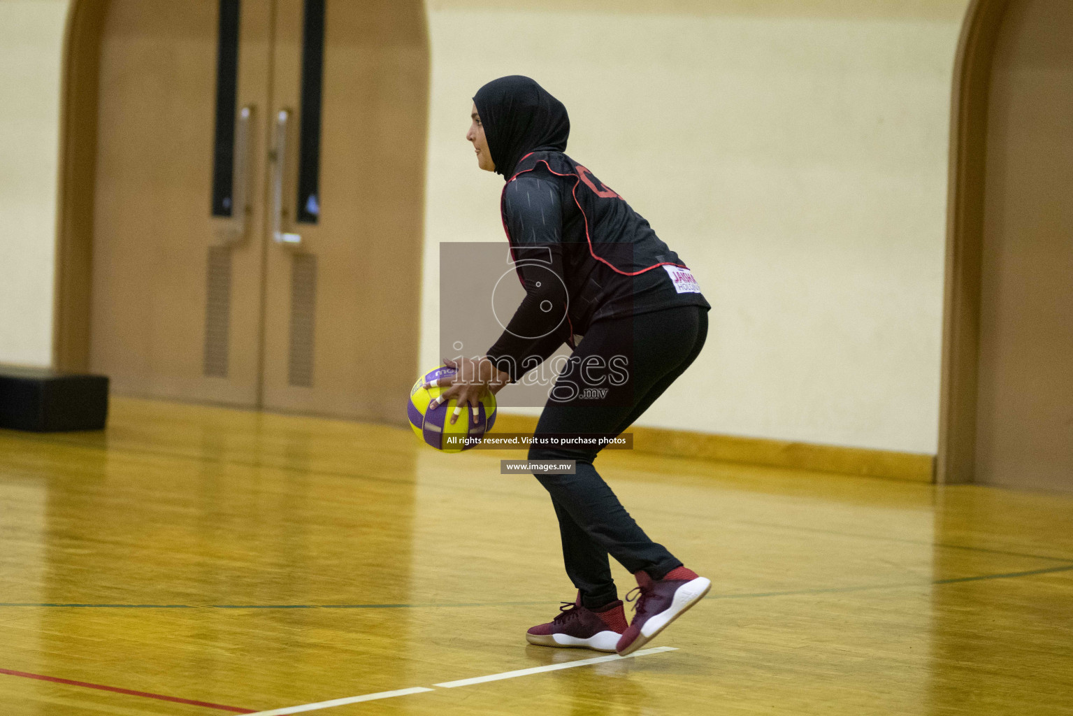 Milo National Netball Tournament 29th November 2021 at Social Center Indoor Court, Male, Maldives. Photos: Maanish/ Images Mv