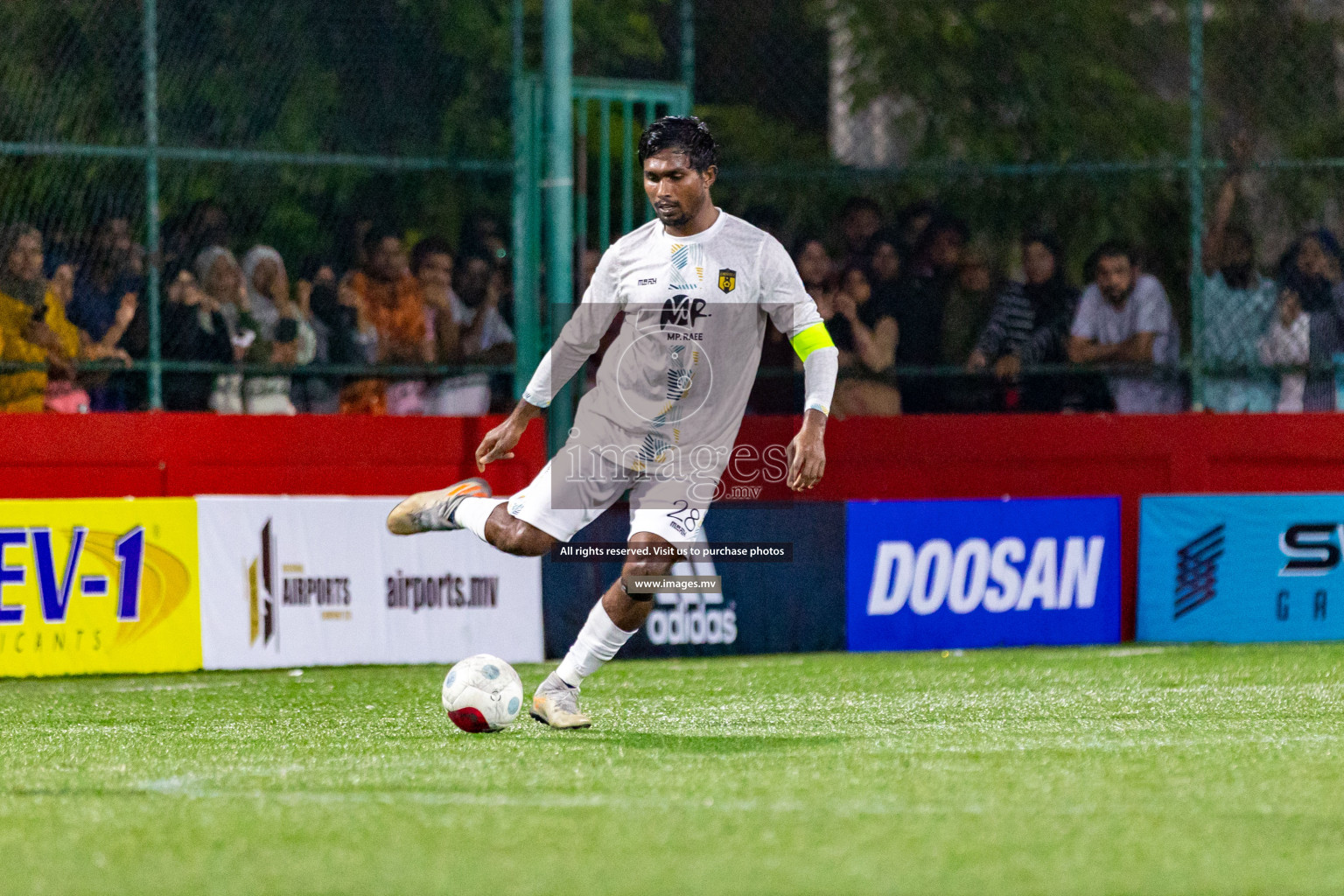 HA. Muraidhoo vs HA. Filladhoo in Day 13 of Golden Futsal Challenge 2023 on 17 February 2023 in Hulhumale, Male, Maldives