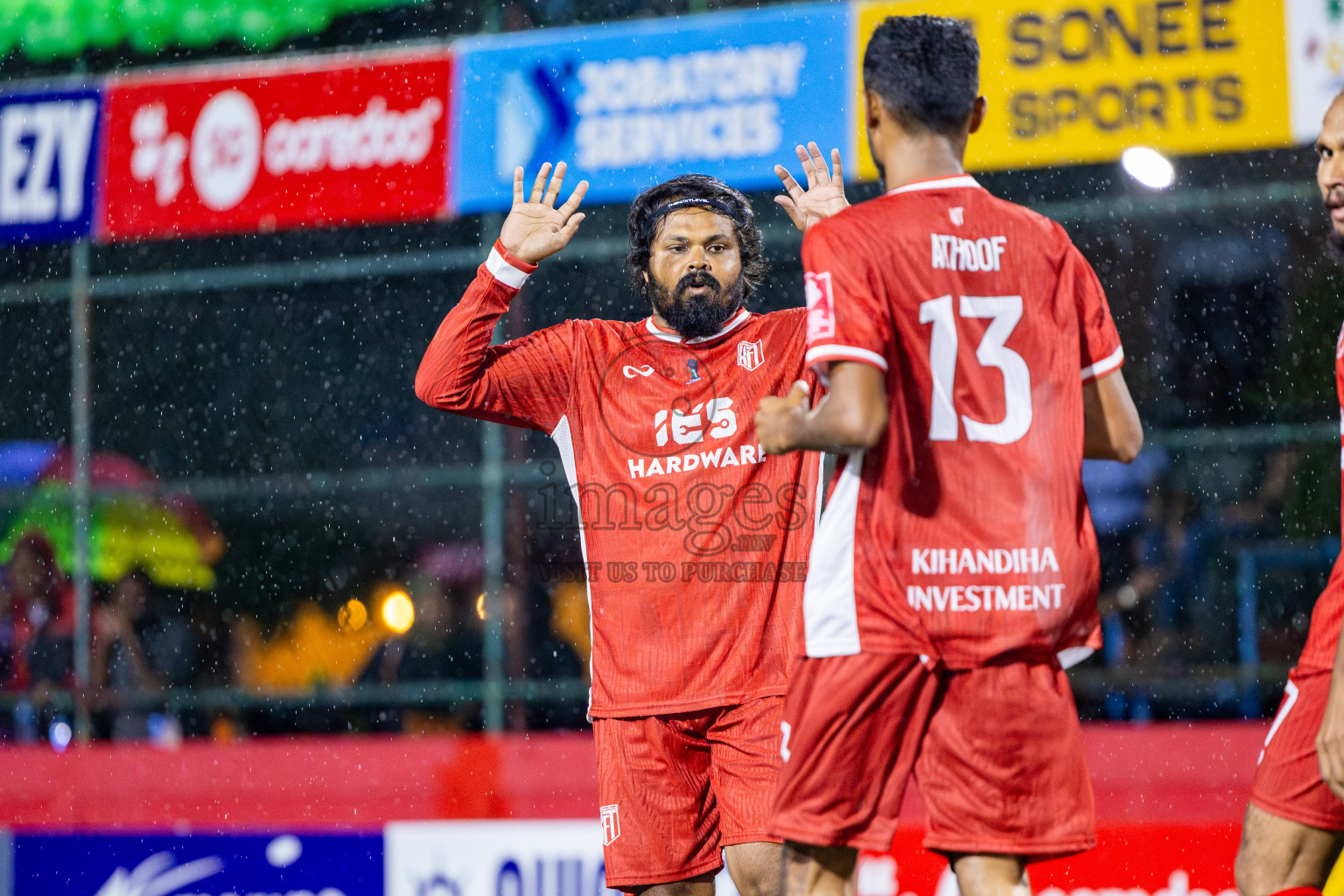 HA Kelaa VS HA Filladhoo in Day 9 of Golden Futsal Challenge 2025 was held on Monday, 13th January 2025, in Hulhumale', Maldives Photos: Nausham Waheed , Ismail Thoriq / images.mv