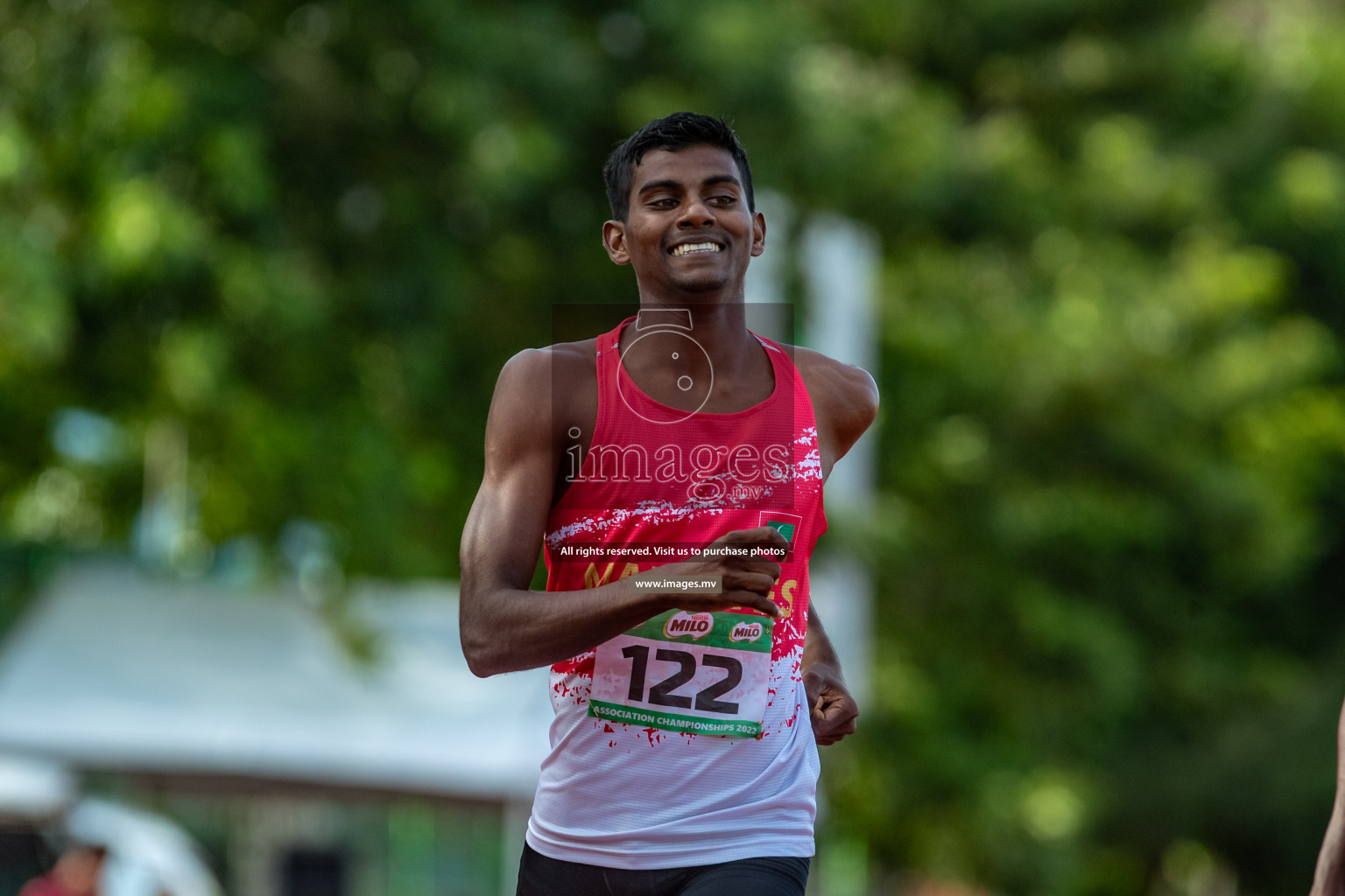 Day 3 of Milo Association Athletics Championship 2022 on 27th Aug 2022, held in, Male', Maldives Photos: Nausham Waheed / Images.mv