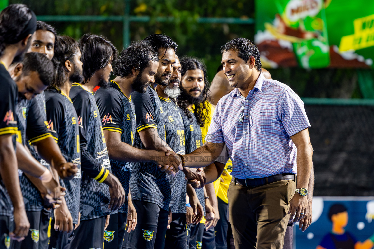 1st Division Final of 8th Inter-Office/Company Handball Tournament 2024, held in Handball ground, Male', Maldives on Tuesday, 11th September 2024 Photos: Nausham Waheed/ Images.mv