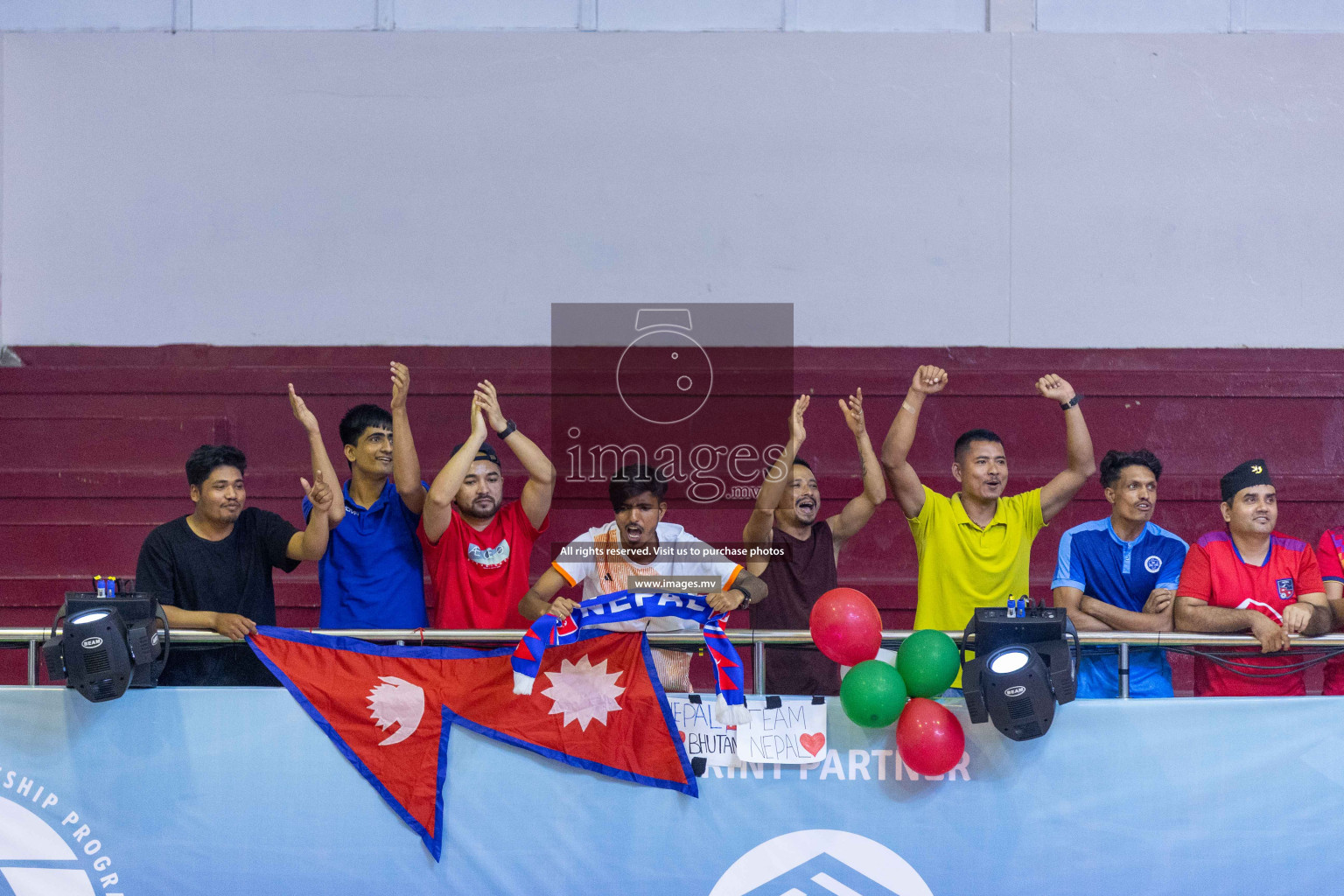 Bhutan vs Nepal in the semi final of Five Nation Championship 2023 was held in Social Center, Male', Maldives on Tuesday, 20th June 2023. Photos: Ismail Thoriq / images.mv