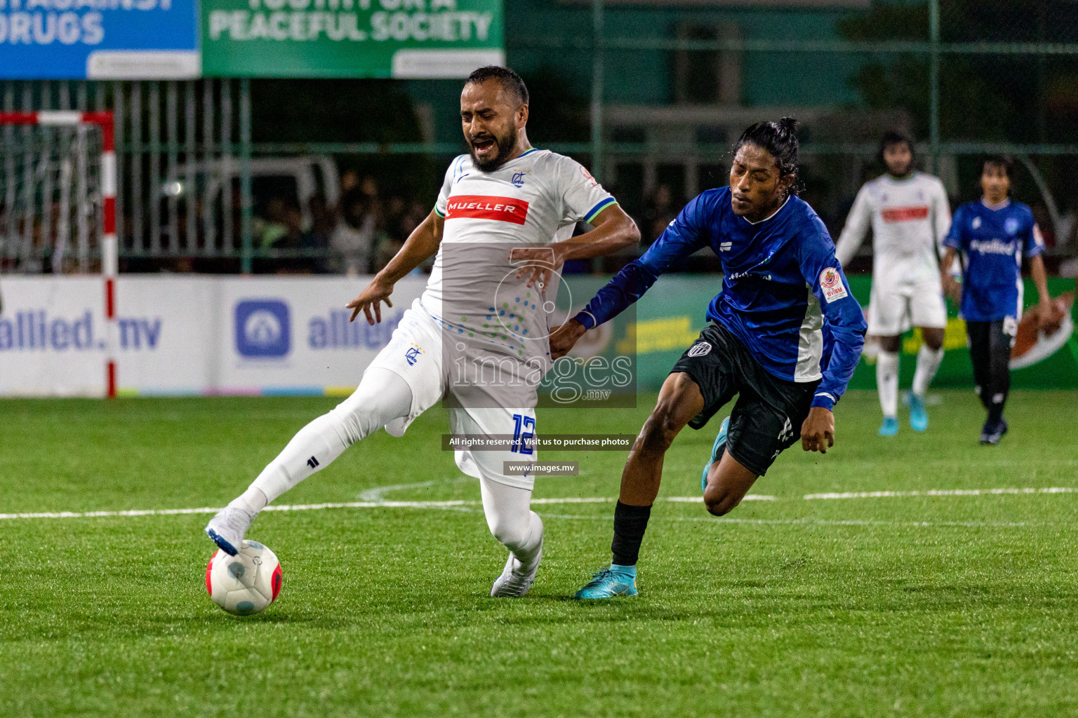 STO RC vs Team Allied in Club Maldives Cup 2022 was held in Hulhumale', Maldives on Sunday, 16th October 2022. Photos: Hassan Simah/ images.mv