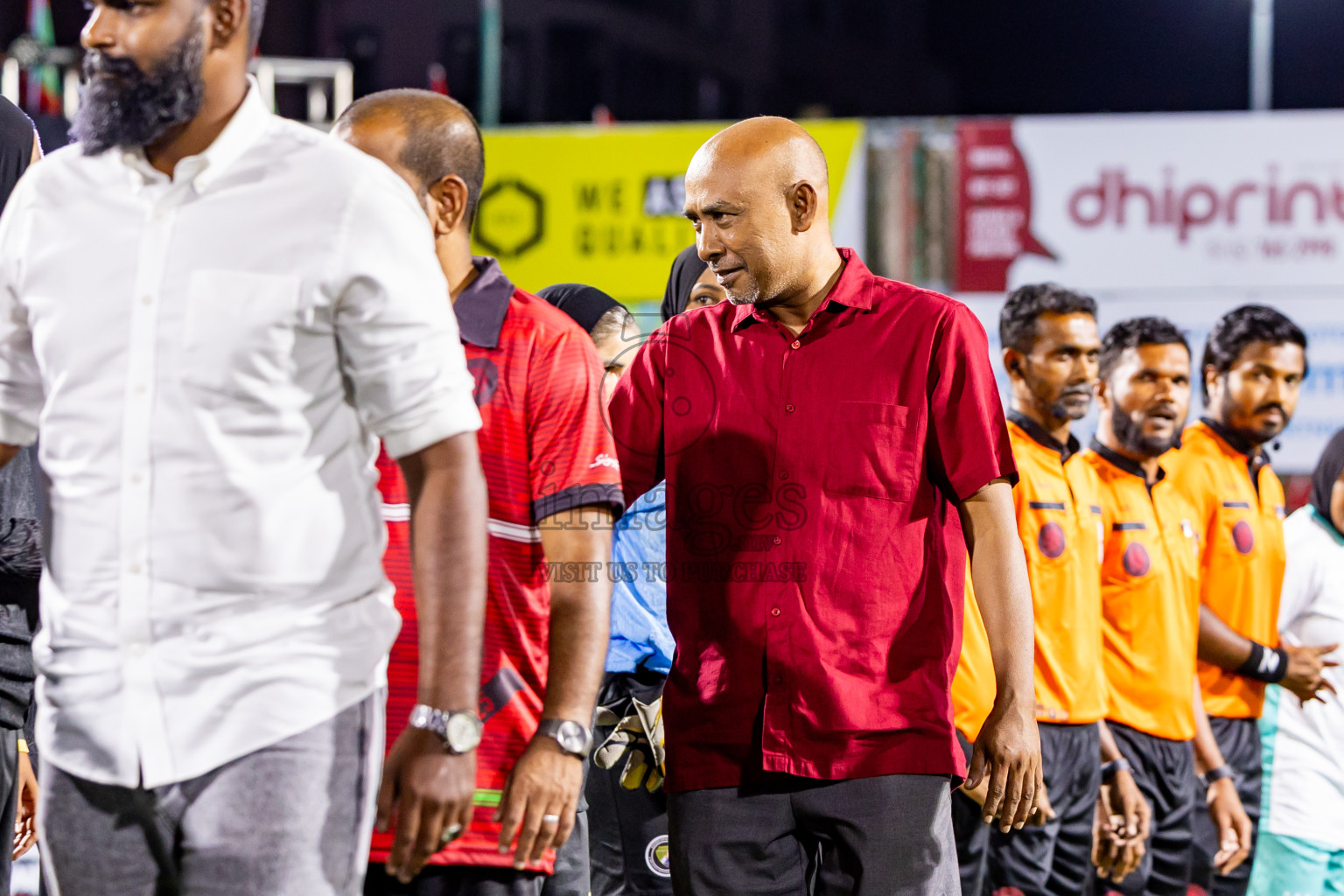 Dhivehi Sifainge Club vs Port Recreation Club in Final of Club Maldives Cup Eighteen Thirty 2025 was held in Rehendi Futsal Ground, Hulhumale', Maldives on Friday, 26th September 2025. Photos: Nausham Waheed  / images.mv