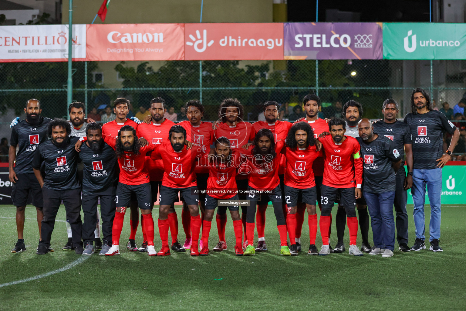 United BML vs Tree Top Hospital in Club Maldives Cup 2023 held in Hulhumale, Maldives, on Monday, 17th July 2023 Photos: Nausham Waheed / images.mv