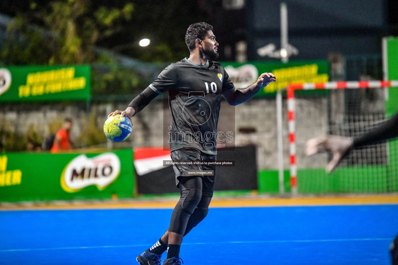 Milo 5th Handball Maldives Championship 2022 Day 14 held in Male', Maldives on 30th June 2022 Photos By: Nausham Waheed /images.mv