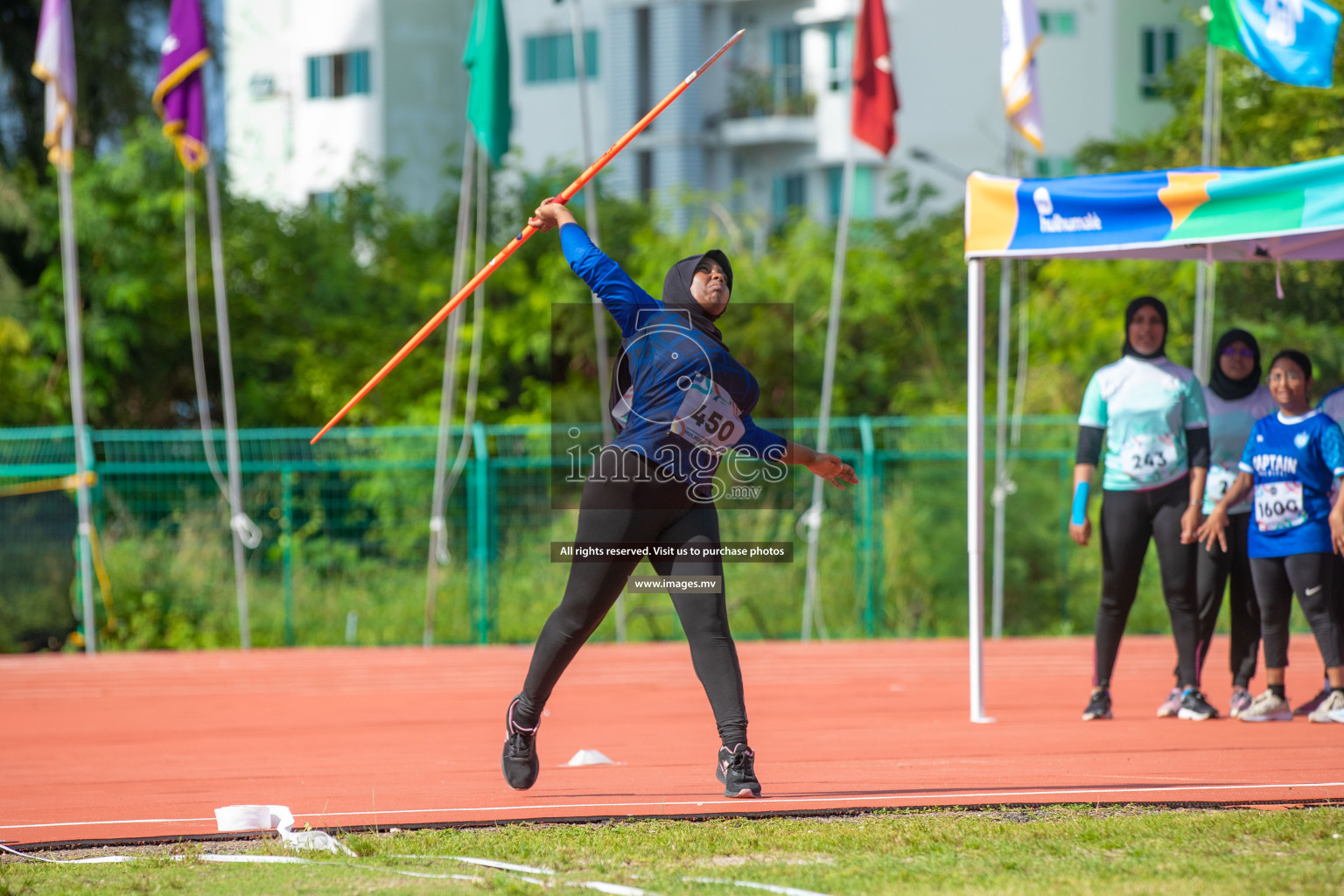 Day two of Inter School Athletics Championship 2023 was held at Hulhumale' Running Track at Hulhumale', Maldives on Sunday, 15th May 2023. Photos: Nausham Waheed / images.mv