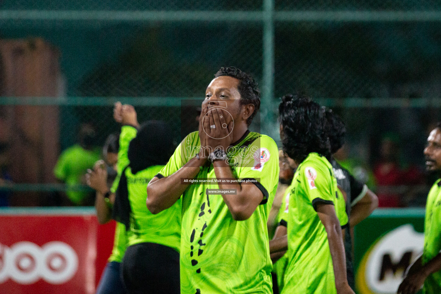 Club Maldives 2021 Round of 16 (Day 1) held at Hulhumale;, on 8th December 2021 Photos: Nasam & Simah / images.mv