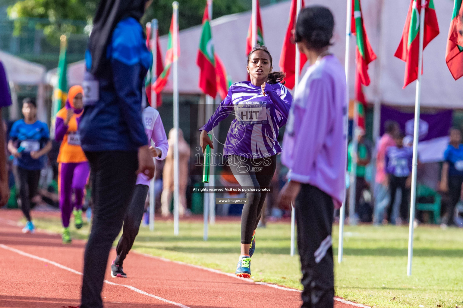 Day 3 of Inter-School Athletics Championship held in Male', Maldives on 25th May 2022. Photos by: Nausham Waheed / images.mv