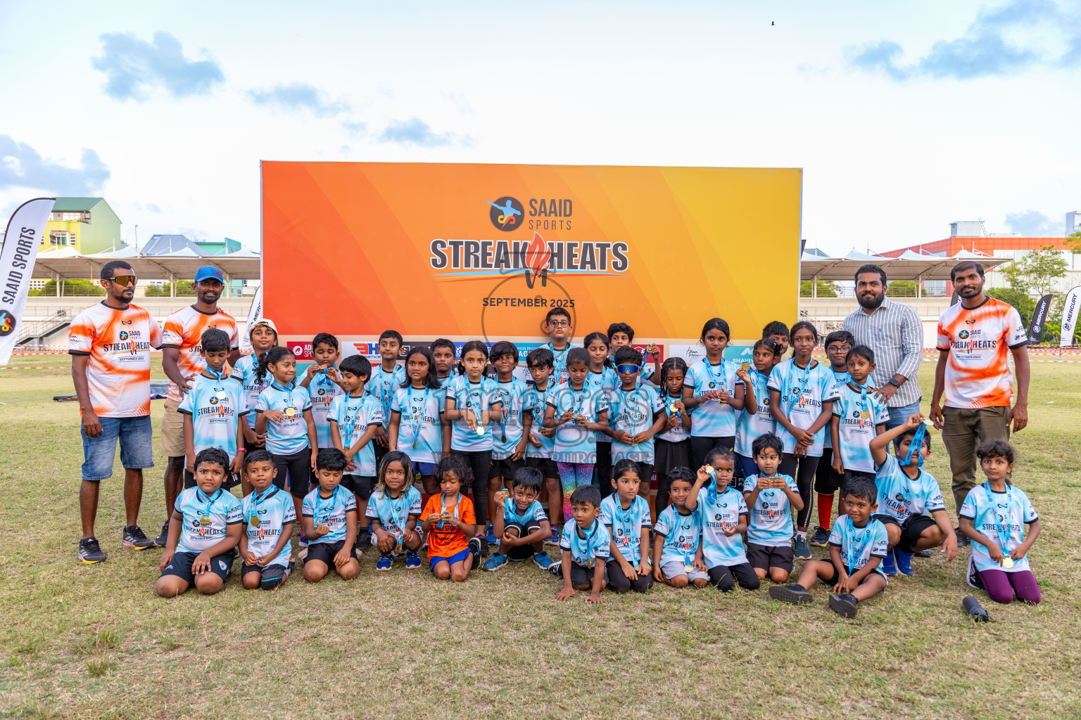 Streak Heats 2025 by Saaid Sports was held on Saturday, 6th September 2025 at Hulhumale' Synthetic Track, Hulhumale' Maldives. Photos: Ismail Thoriq / images.mv