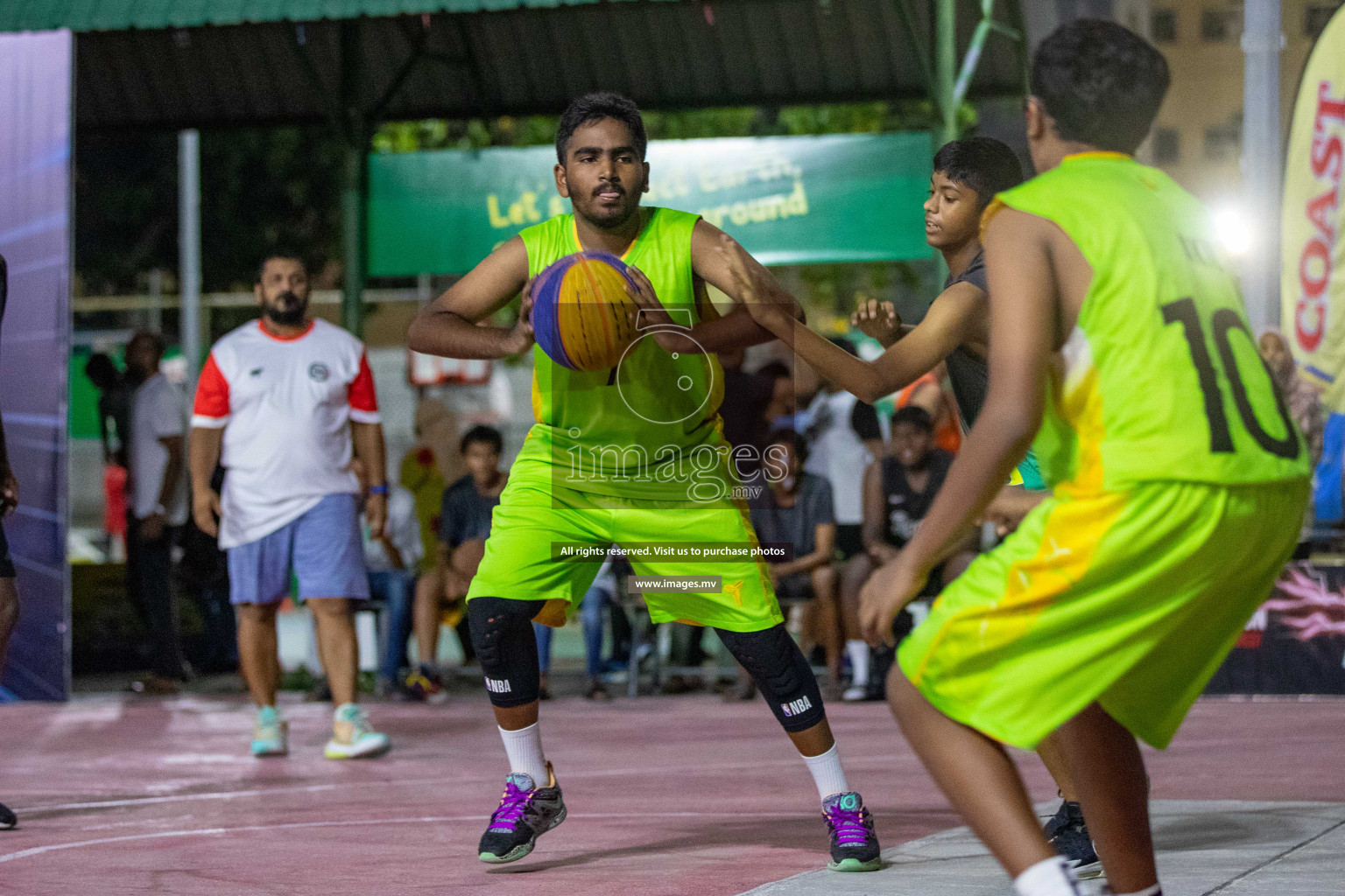 Day 5 of Slamdunk by Sosal on 16th April 2023 held in Male'. Photos: Nausham Waheed / images.mv